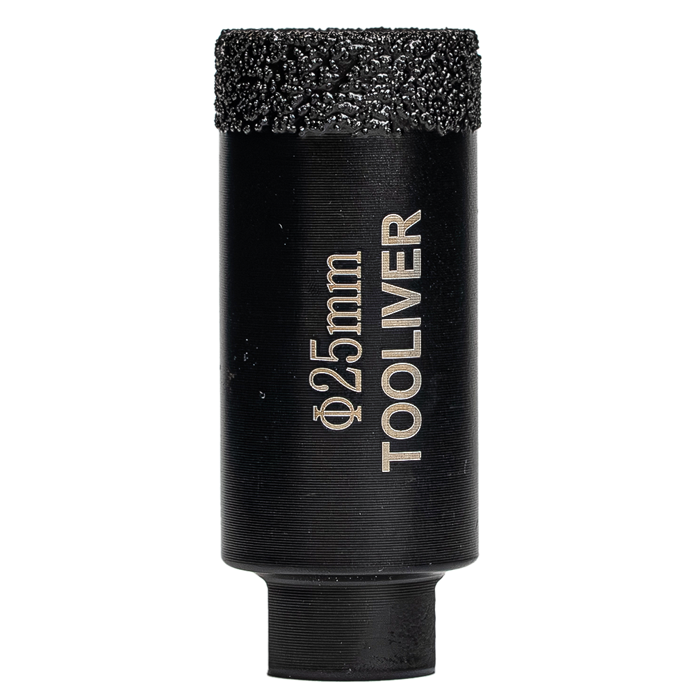 툴리고 융착 코어비트 25mm 다이아몬드 홀쏘 코아 비트 타공 16,100원