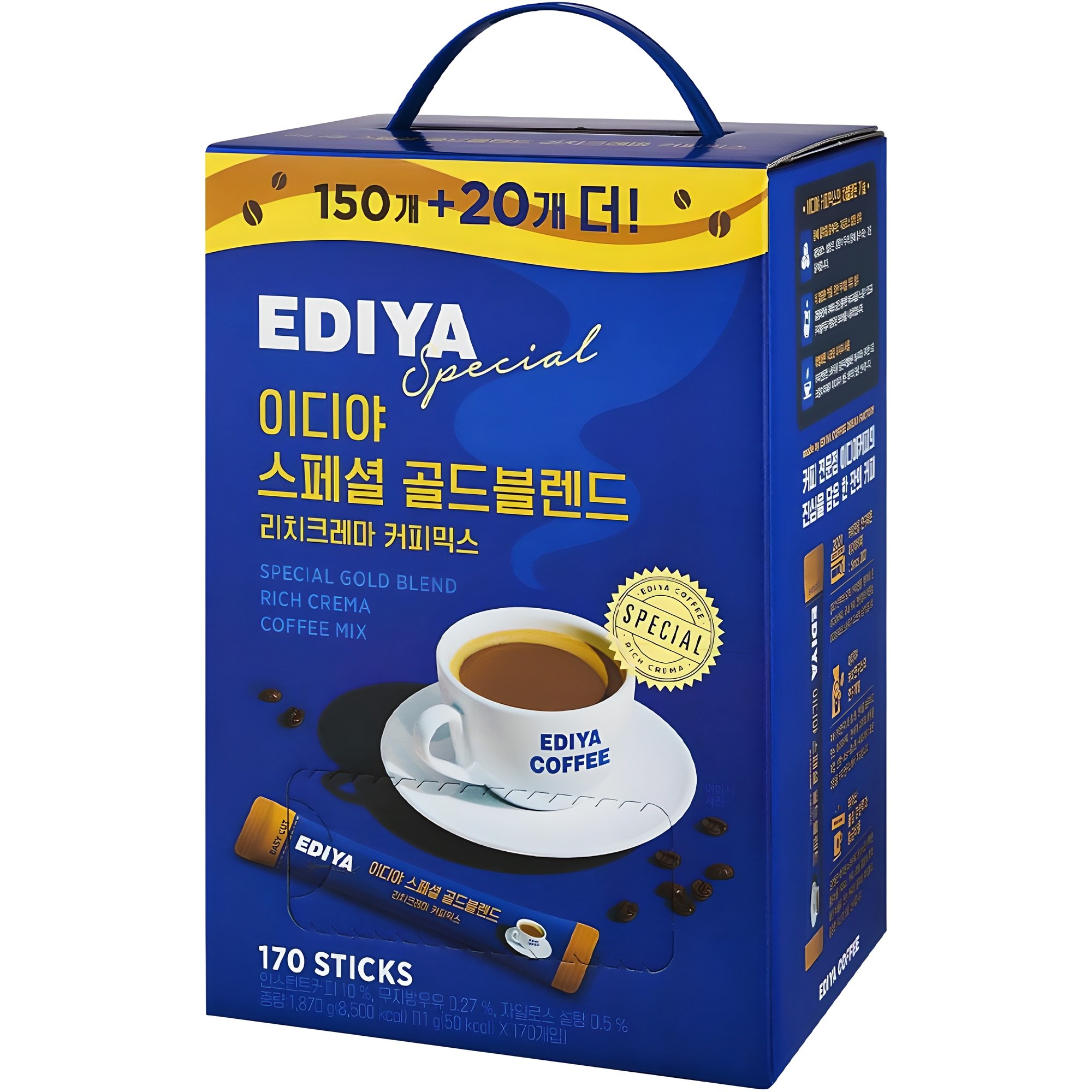 이디야 스페셜 골드블렌드 리치크레마 커피믹스 24,990원