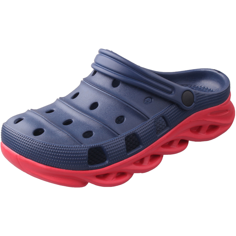 월드컵 뒷고리를 앞뒤로 돌려 슬리퍼샌달 겸용 착용가능 170g가볍고 발볼넓고 물빠짐 좋아 물놀이일상화실내화 모두 가능한 다용도 사계절 초경량 EVA에바 클로그 크로그 아쿠아샌들슈즈 14,900원