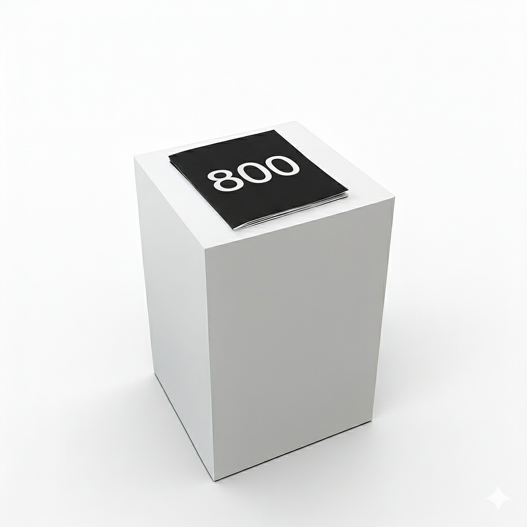 [고하중] 전시다이 인테리어소품 촬영소품 화이트사각 800 스툴 98,000원