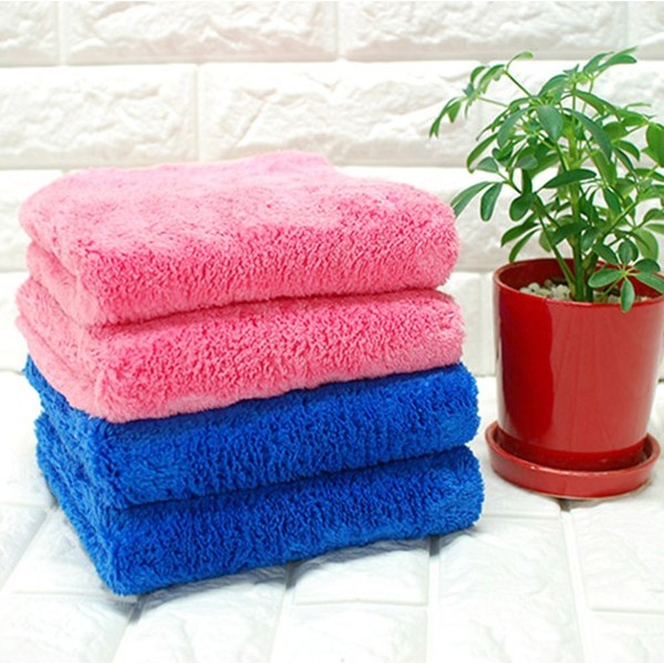 아젤리아 두꺼운 극세사 특양면맙타올5장세트 40x60cm 15,300원