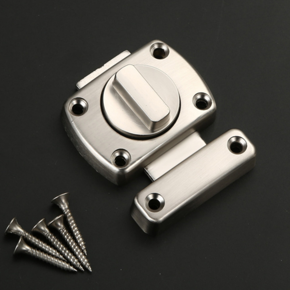 일상채움 여닫이문 빗장 걸이 잠금쇠 안전 잠금 장치 실버 7,500원