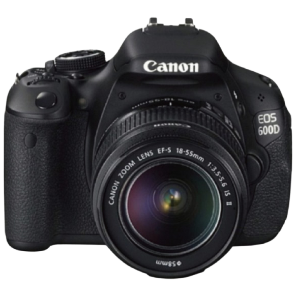 추가금x 캐논 600D+18-55mm+32GB+가방+리더기+청소세트 입문자용 DSLR카메라 풀패키지 완벽검수, 600D+18-55mm기본구성품(메모리패키지제외X상품) 425,000원