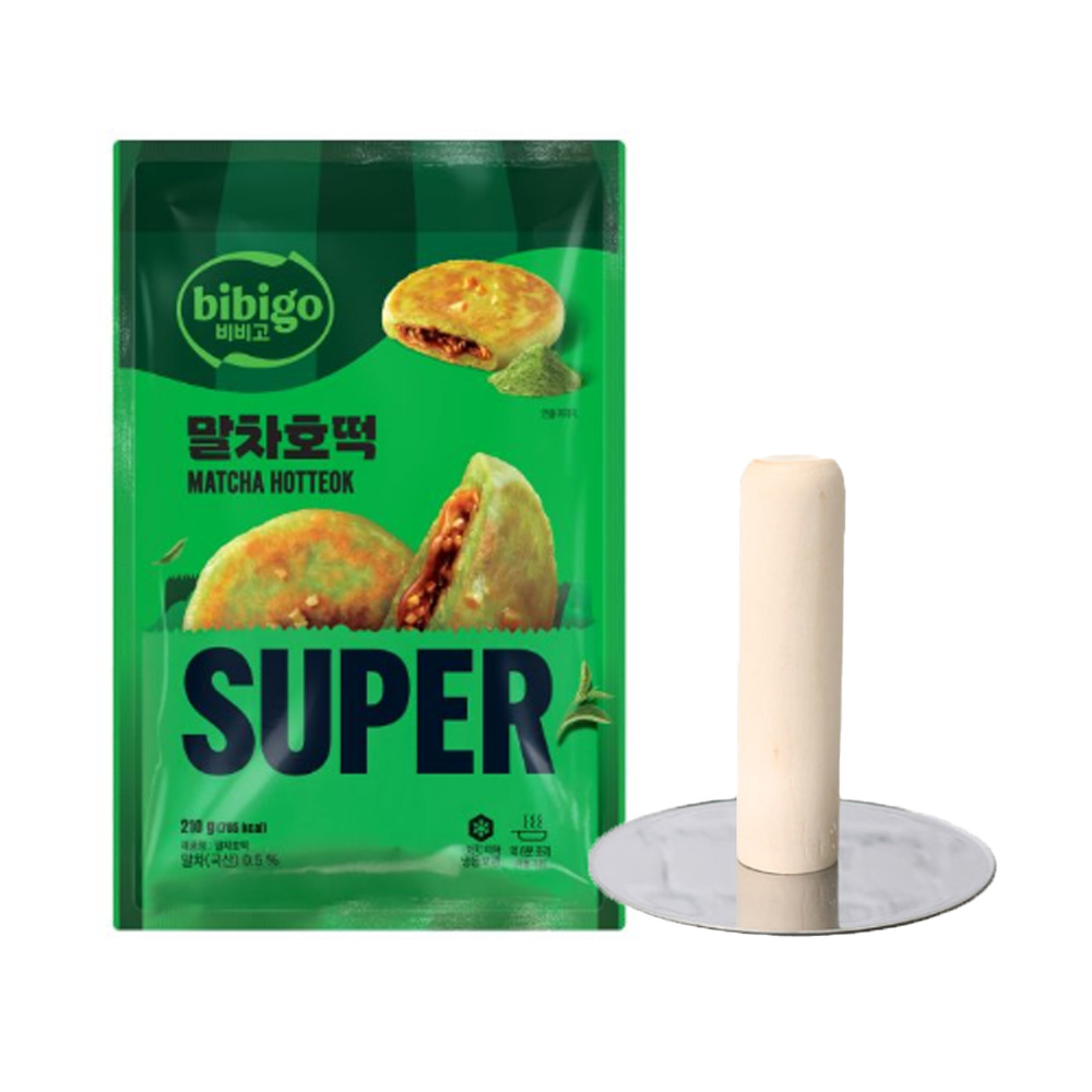 CJ 말차호떡 210g+호떡누르개 1개씩 세, 2세트, 260g 15,900원