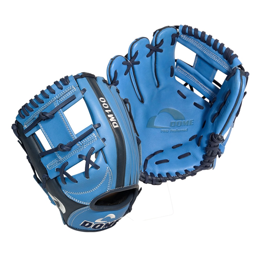 DOME 돔 글러브 내야수 좌투용 DM100 (D.SB/NV/2), D.SB/NV, 1개 139,000원