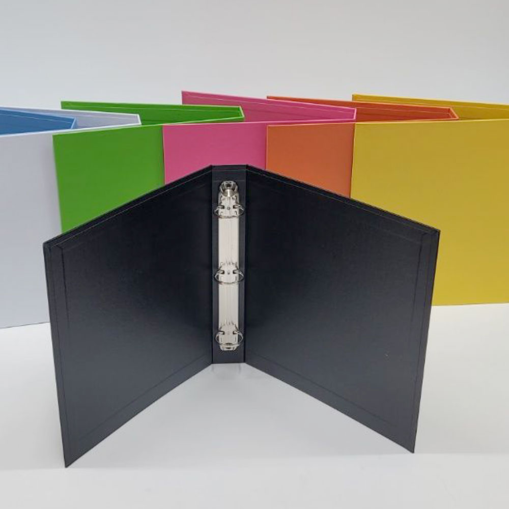 에코바인더 3공바인더 A5 2cm 3cm모음, 흑색 3,080원