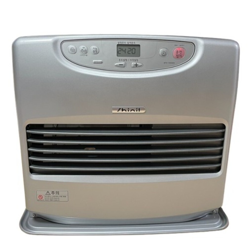 [차일드락 가능] 신일 석유팬히터 SFH-1200SV 팬히터 캠핑용 겨울철 계절가전, SFH-1200SV 529,000원