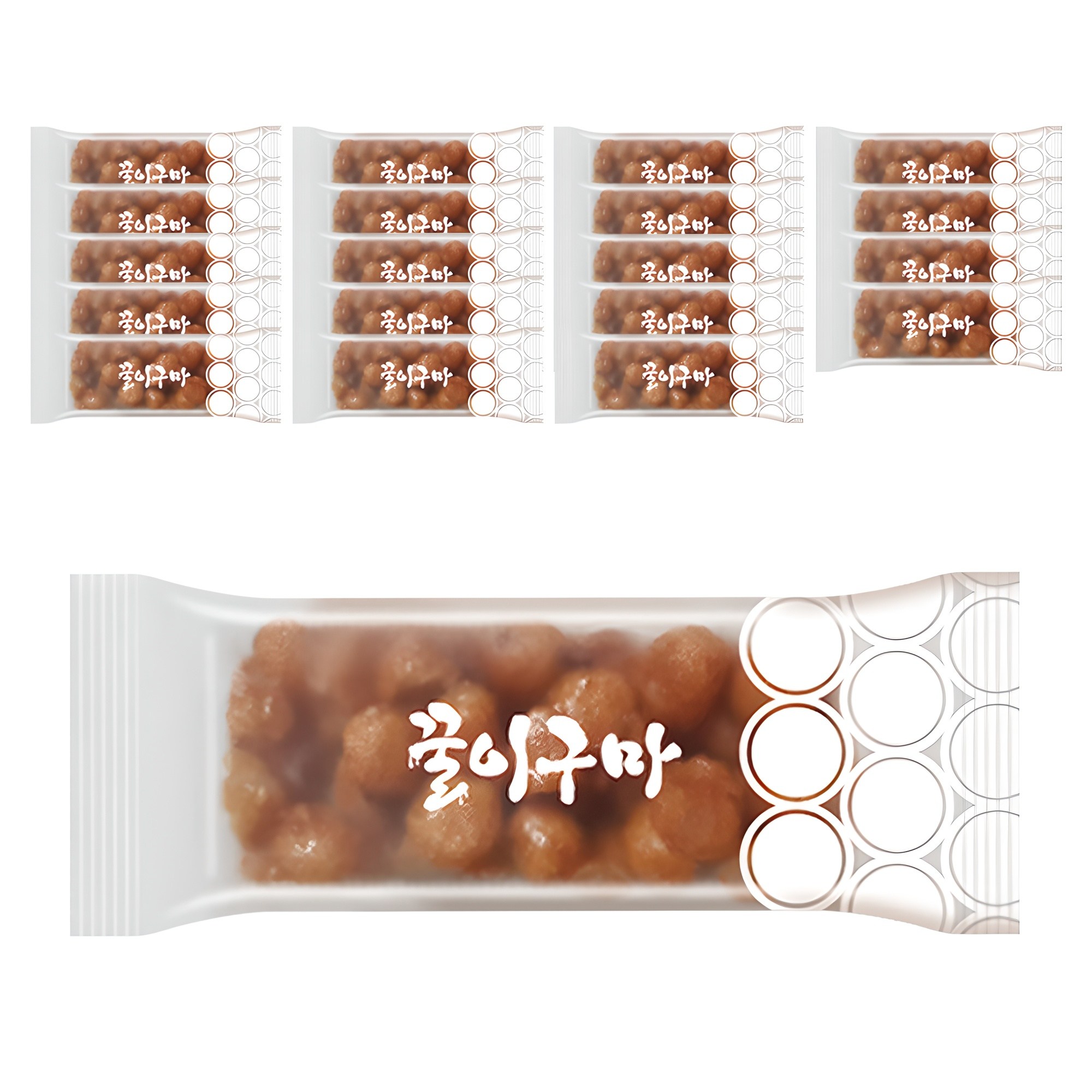 꿀이구마 말랑 오란다 20p, 280g, 1개 8,900원