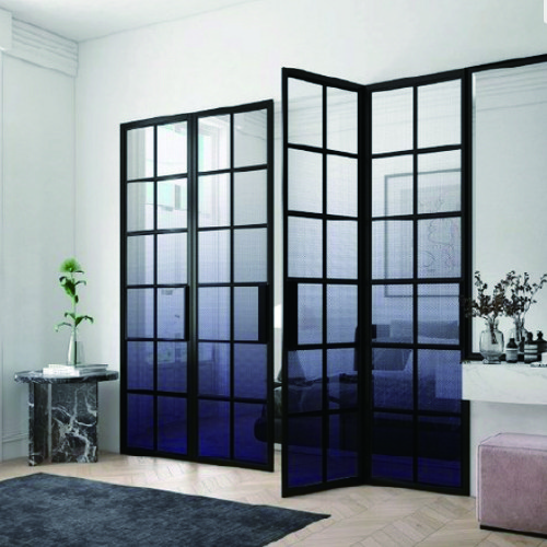 도트 그라데이션 필름 칼라유리 시트지 유리창 상가 인테리어 1420폭 50,000원