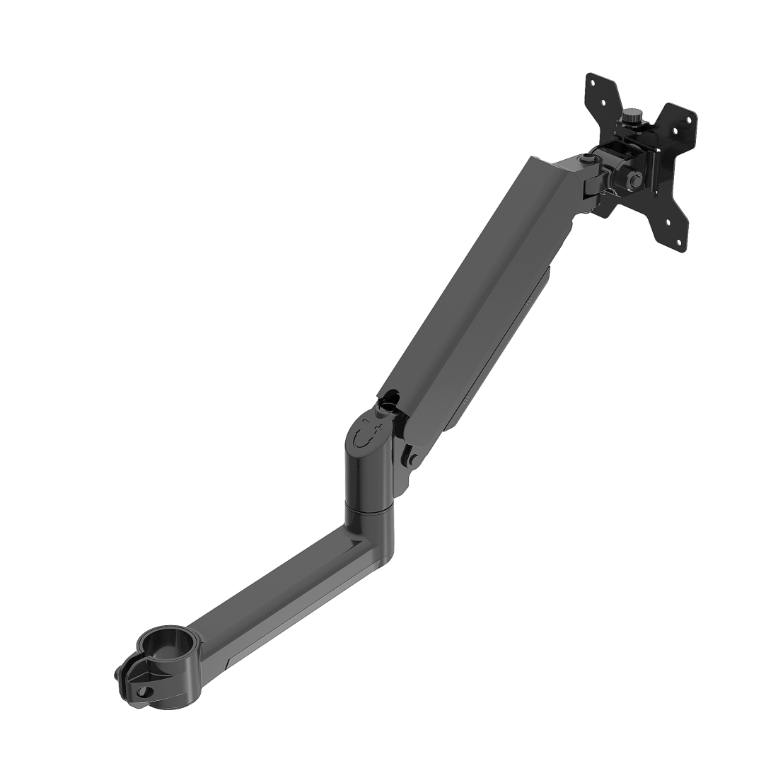 에임엑스 벡터 폴타입 싱글 모니터암 33,000원