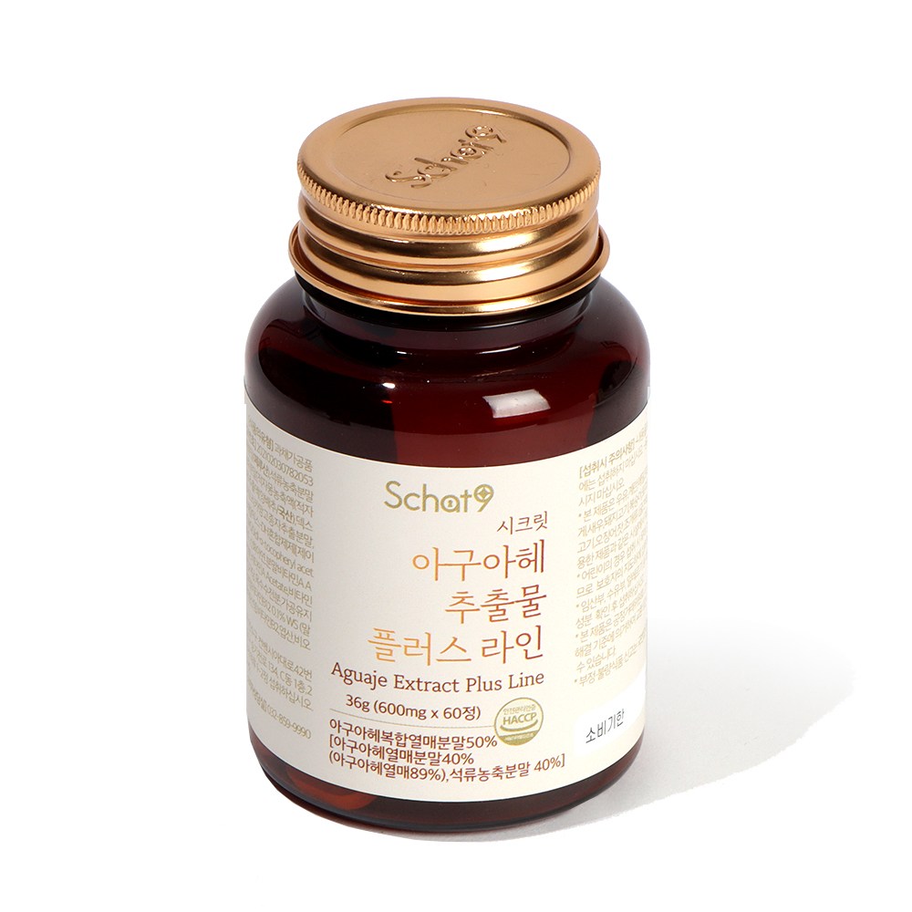 스캇나인 시크릿 아마존 안데스 아구아헤 추출물 볼케이노 플러스, 1개, 60정 24,800원
