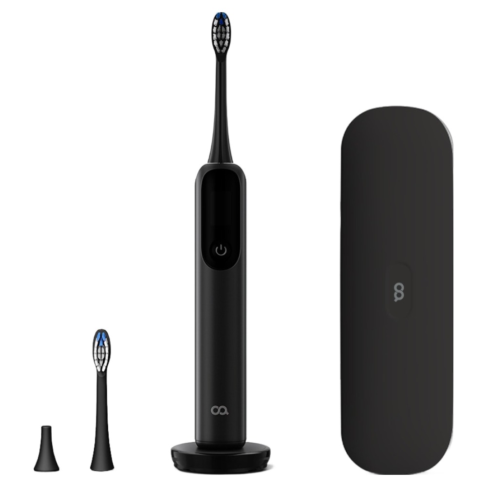 오아 클린이스윙 좌우 회전 LCD 음파 전동 칫솔, OETB-007BK, 블랙, 1개 38,800원