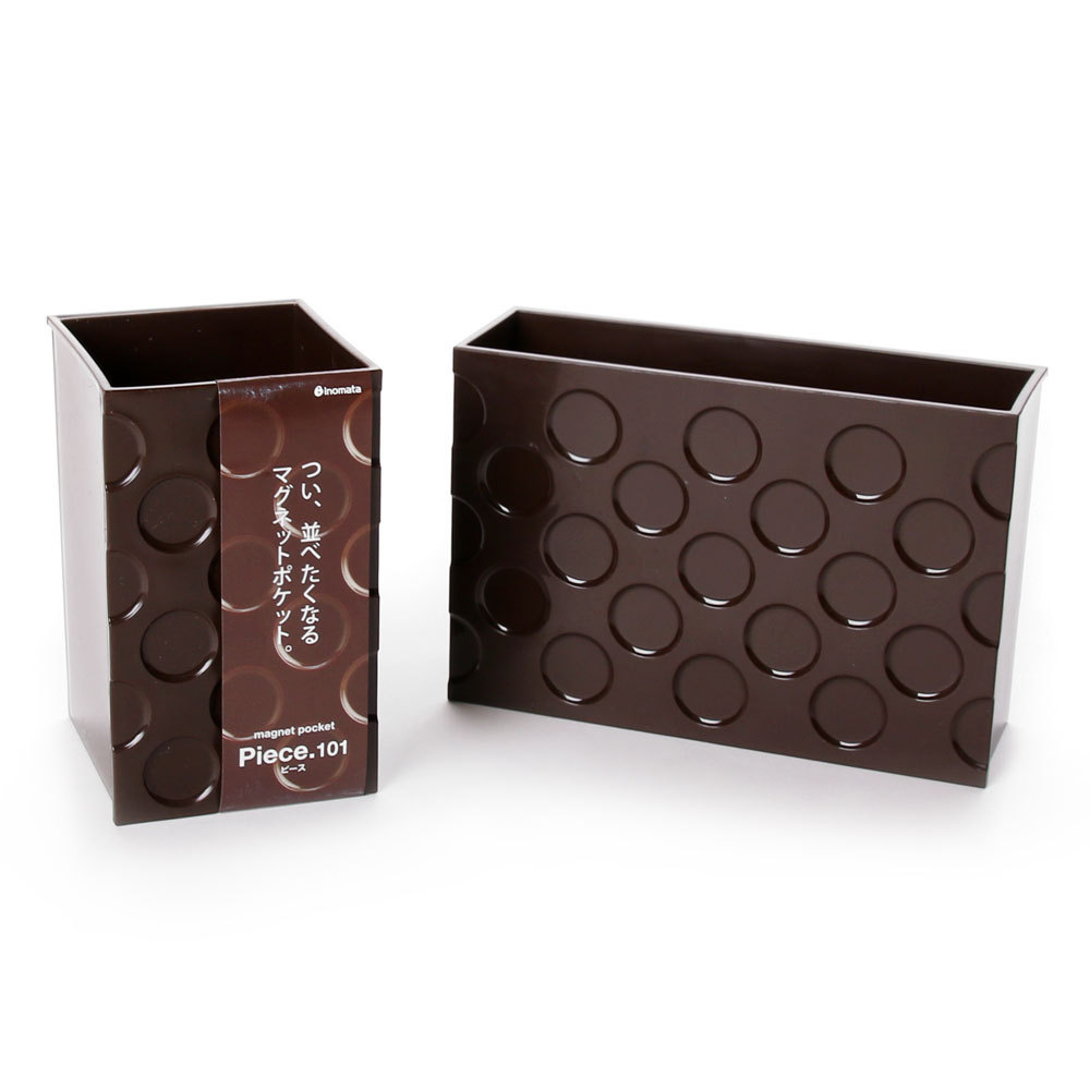 유하우스 일본 도트 자석 수납함 슬림형 1p + 와이드형 1p 세트 4,200원