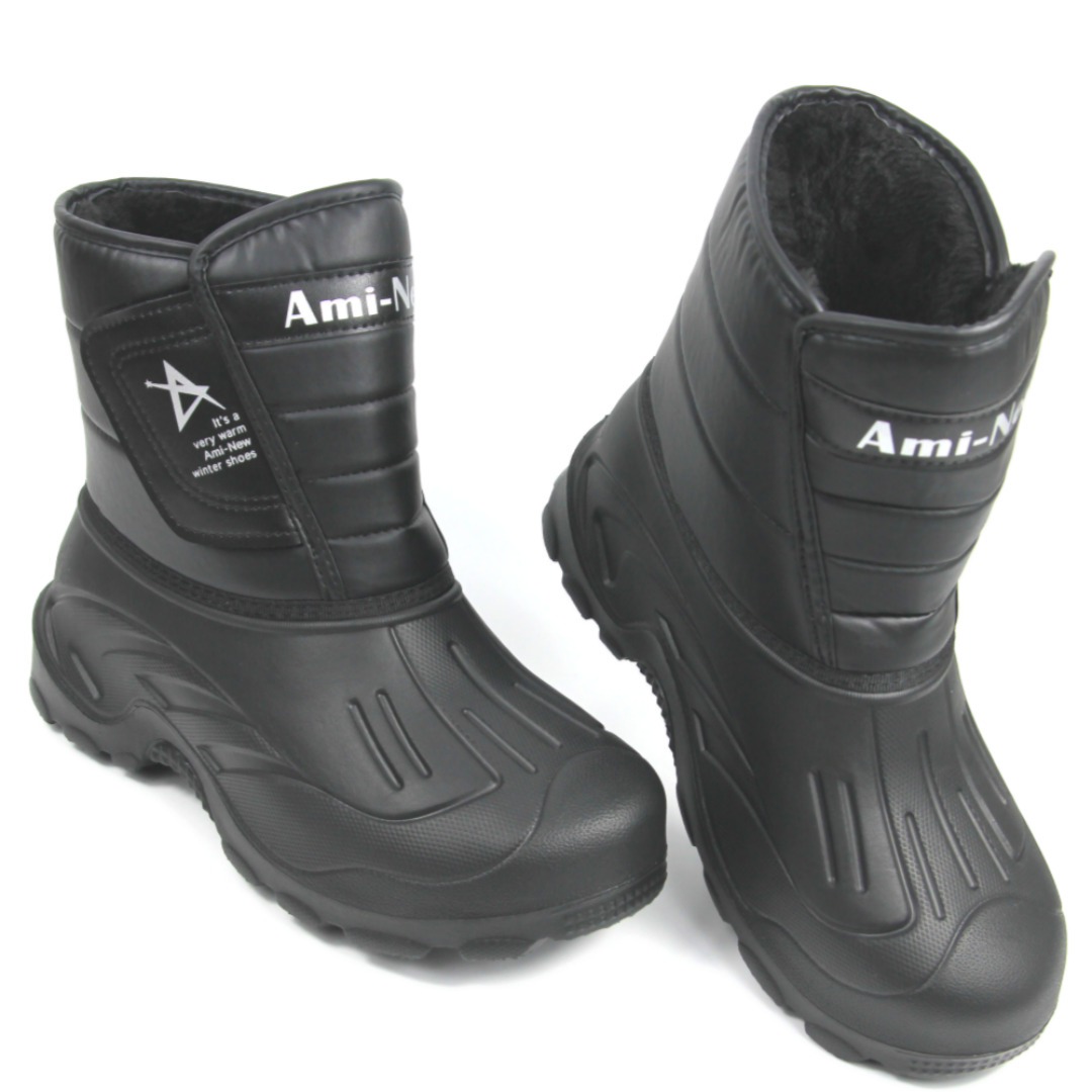 겨울 안전 방한화 방수 털 부츠 (230~280까지) 15,800원