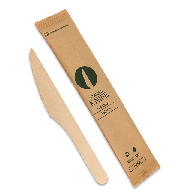 원바이 크라프트 우드나이프 개별포장 165mm 2000개, 1개, 2000개입 93,800원