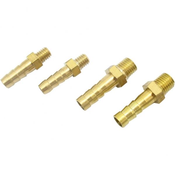 RFCVBN 하드웨어 5개 2.5 미리메터 3밀리미터 4밀리미터 5밀리미터 6밀리미터 8밀리미터 10밀리미터 외경호스바브 M3 M4 M5 M6 M8미터 나사 황동파이프연결대 커 156,400원