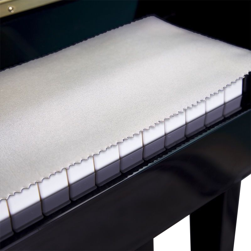 탑피아 심플한 피아노 건반 커버 범용 126 x 18 cm, 화이트, 1개 12,400원