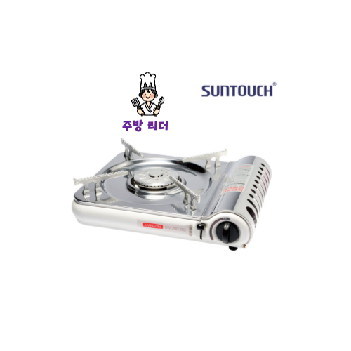 휴대용 가스렌지 열전도판고화력 썬터치 국산 SW200, 1개, 혼합색상 28,100원