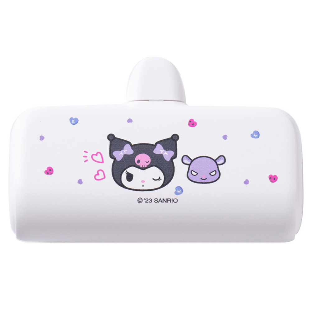 산리오 캐릭터즈 도킹형 보조배터리 8핀, HY 21700, 큐트 쿠로미 22,000원