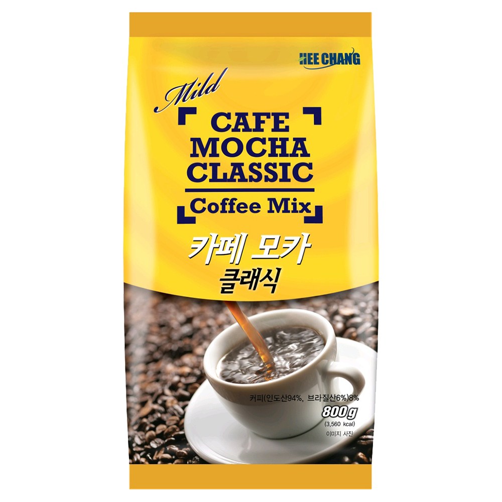 희창 카페모카 클래식 커피믹스 자판기용 52,500원