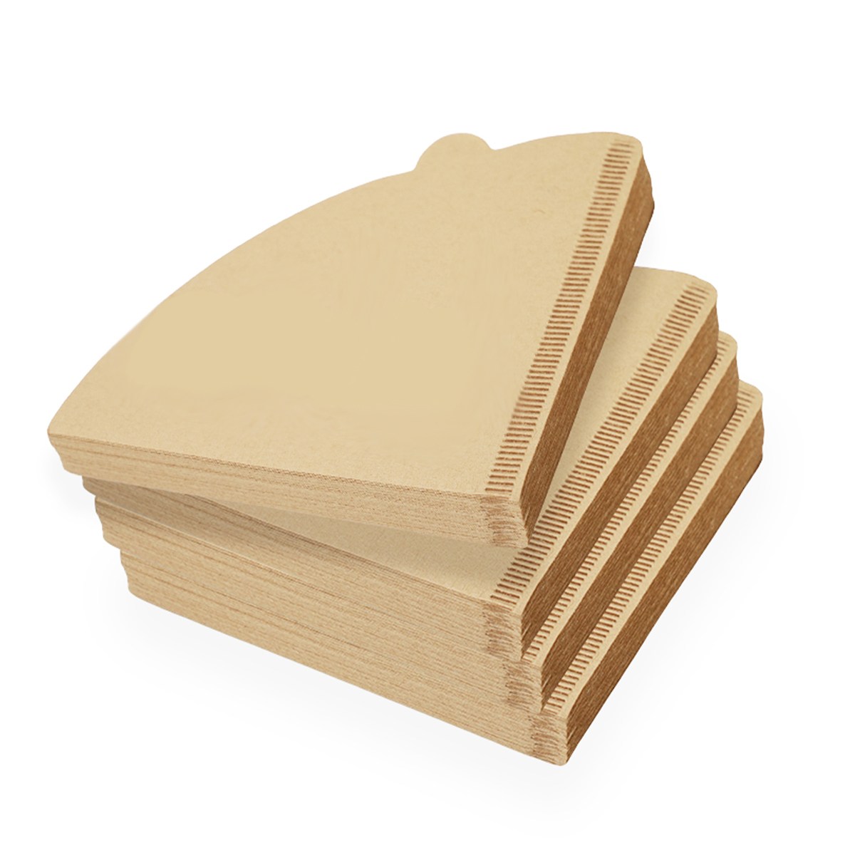 Easytime V02 커피 여과지 일회용 원색 커피 여과지 친환경 1-2인용 필터, 2개, 50개입 10,480원