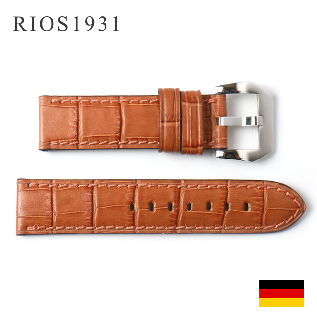 독일산 리오스 362 모데나 파네라이 호환 가죽 손목 시계줄 밴드 22mm 24mm 88,000원