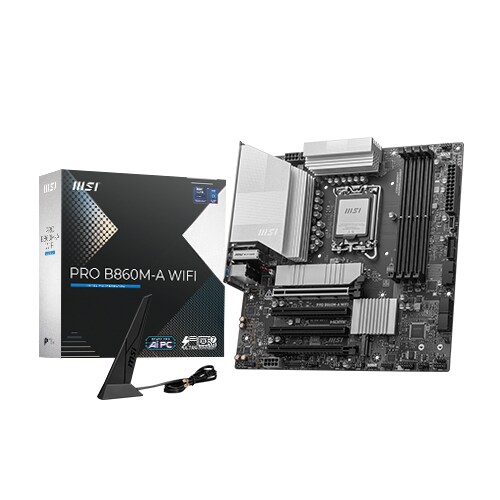 MSI PRO B860M-A WIFI, 단일상품 218,500원