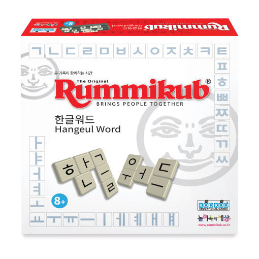 루미큐브 한글워드, 혼합색상, 1개 55,000원