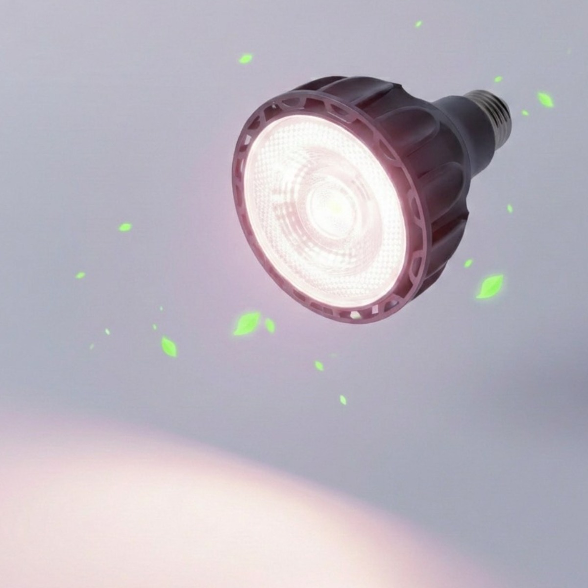 Raygrov 24w 블랙 LED 식물등 색상지수 98 태양광 식물 조명 식물등 28,300원