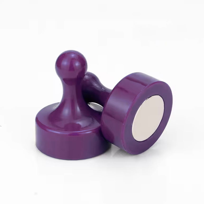 마이보드 네오디움 스탬프 자석 초강력 메모, 10개, 스탬프자석(퍼플) 22,000원