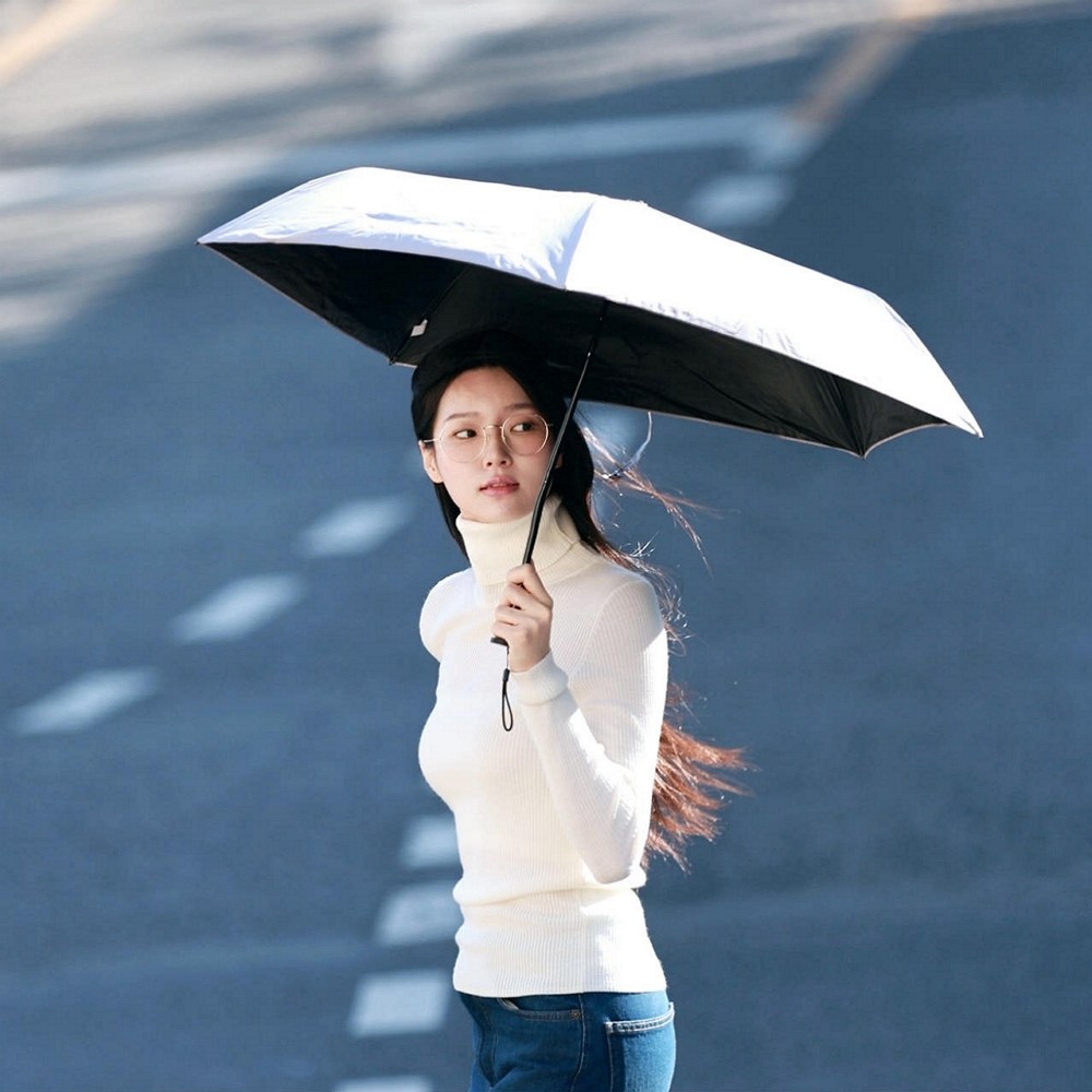 키자와 초경량 클래식 3단 암막 양산 MEX-05-320PI (일본 우양산 브랜드 KIZAWA) 39,900원