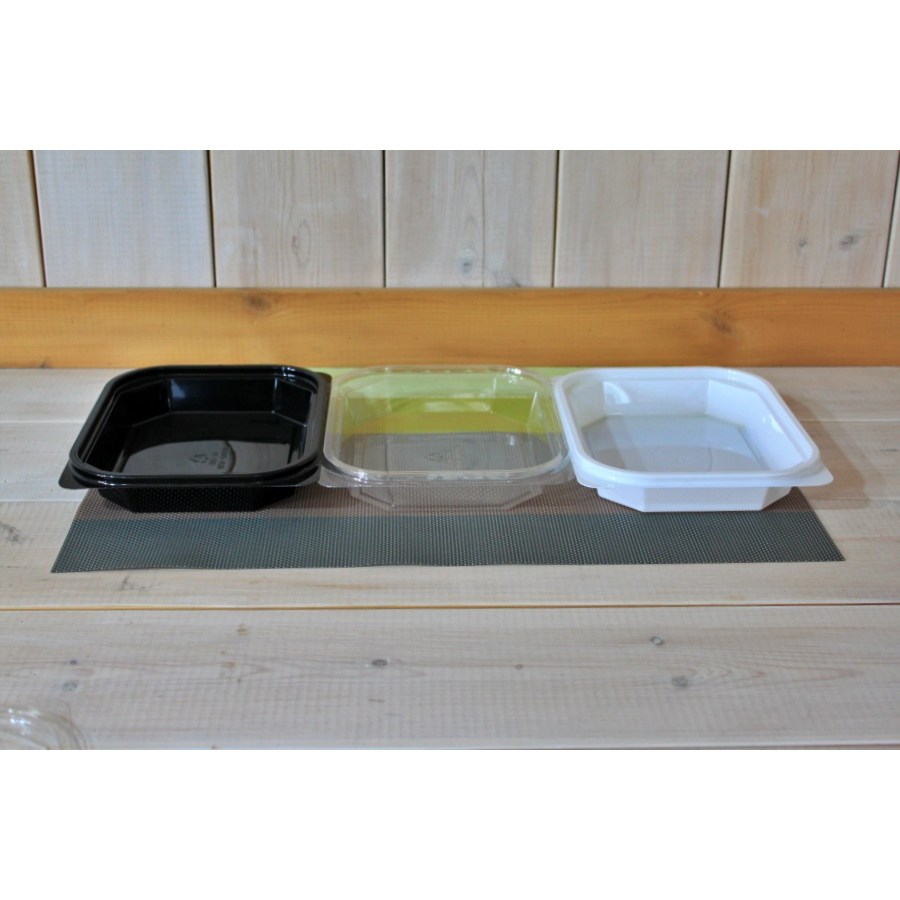 반찬/샐러드/DL-203(투명,검정,백색)-600개(SET) 140,090원