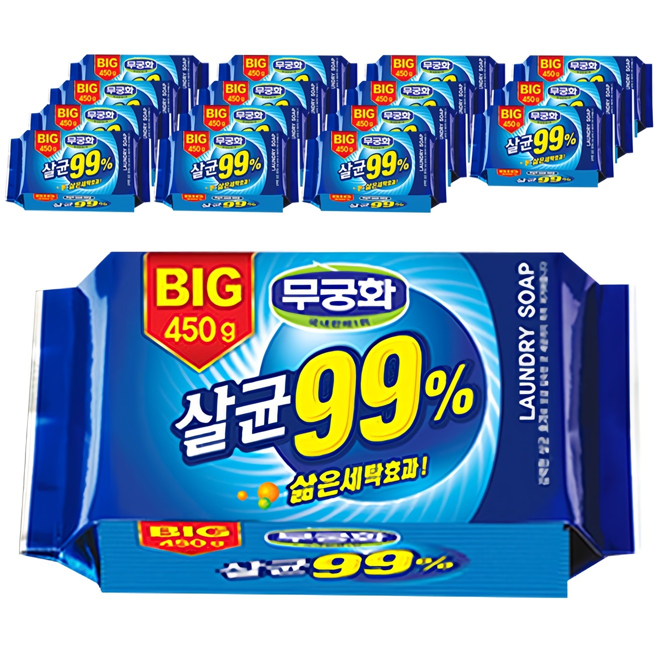 무궁화 빅 99% 살균 세탁비누 30,240원