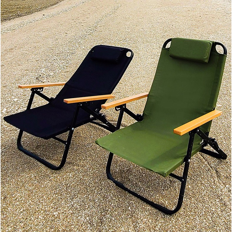 4단 모션체어 각도조절 캠핑의자 블랙, 블랙, 1개 55,300원