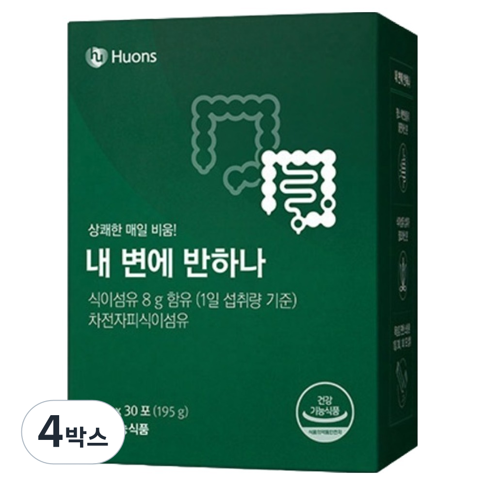 휴온스 엔 내 변에 반하나 30p, 195g, 4박스 67,800원