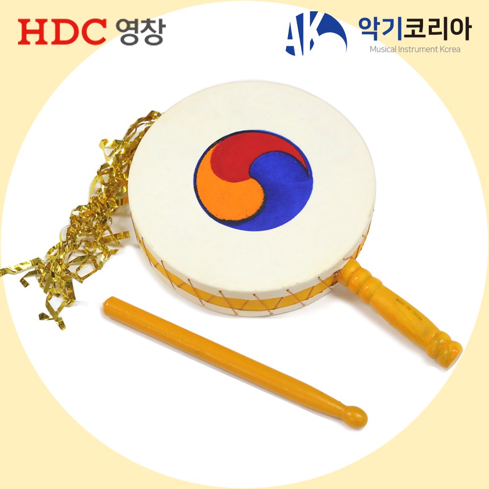 영창 전통 나무 소고 YS-190 친환경 파우치 포함, 1개 15,000원