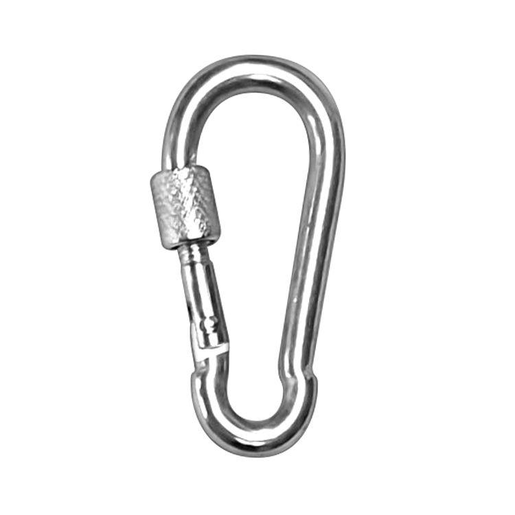 하나공구 강철 고리 비너 스크류 고강도 D형 3,200원