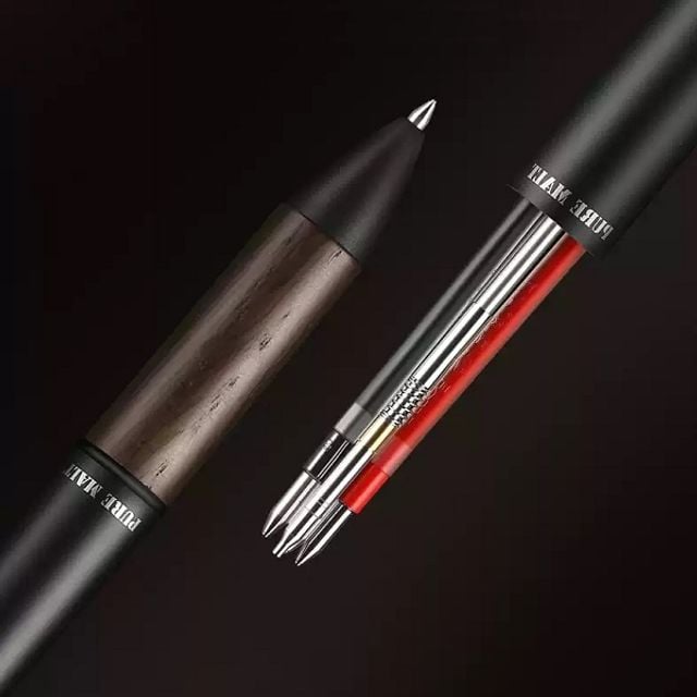 제트스트림 4색+샤프 오크나무 우드 멀티펜-퓨어몰트 34,110원