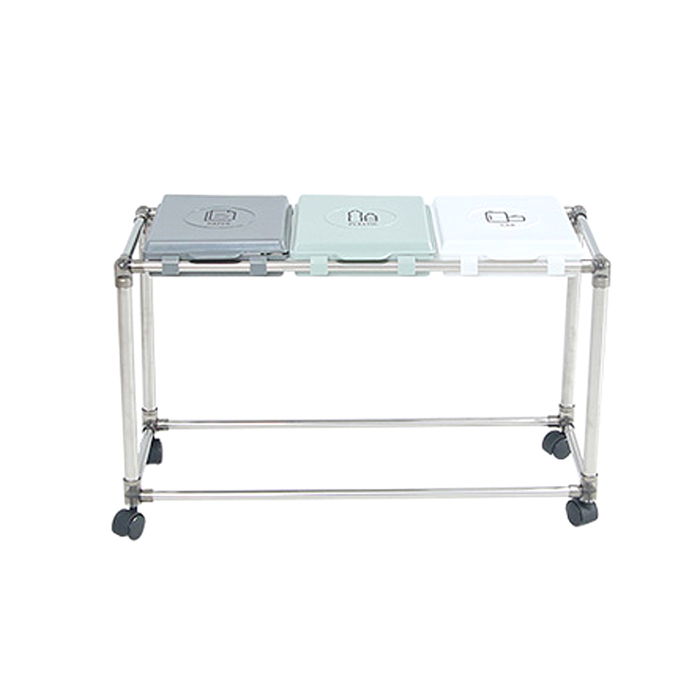 리빙해피 클링 미니 분리수거함 3p + 분리수거함 전용스티커 20,390원