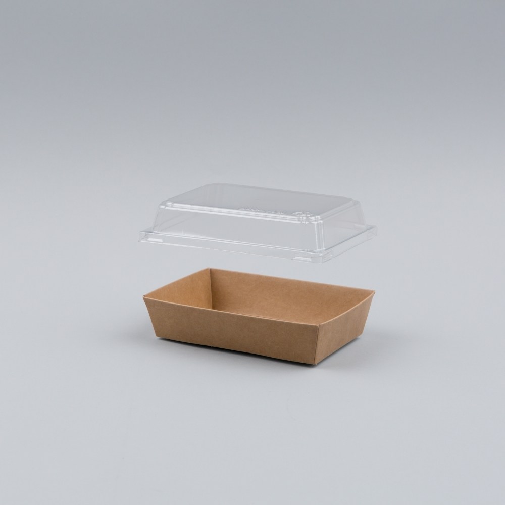 샌드위치포장 크라프트 직사각 박스 DRP-13 800개 뚜껑세트 203,980원