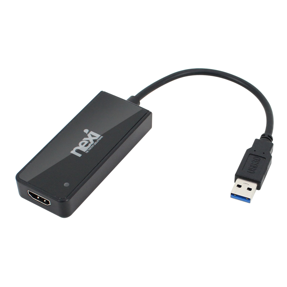 넥시 USB 3.0 to HDMI 컨버터, NX-U3TH324, 1개 55,600원