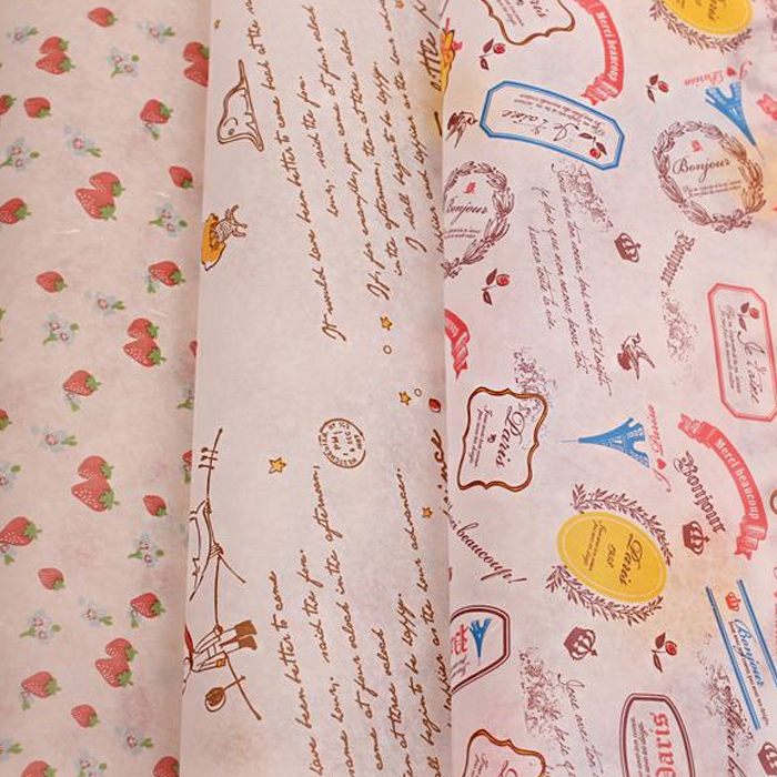 피크닉하우스 왁스페이퍼 딸기 50p + 스탬프 50p + 어린왕자 50p 15,700원