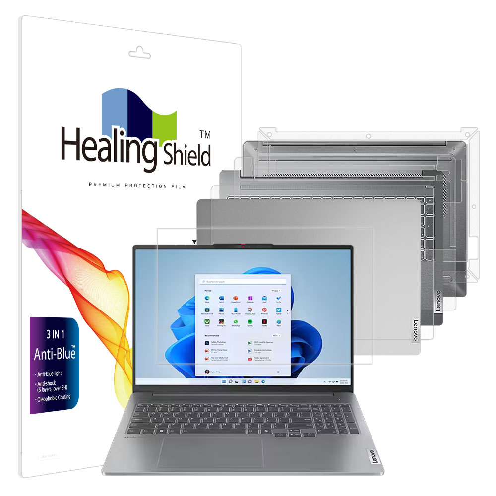 힐링쉴드 레노버 아이디어패드 프로 5i 16IMH9 블루라이트차단 액정보호필름1매 외부3종, 1개 58,320원
