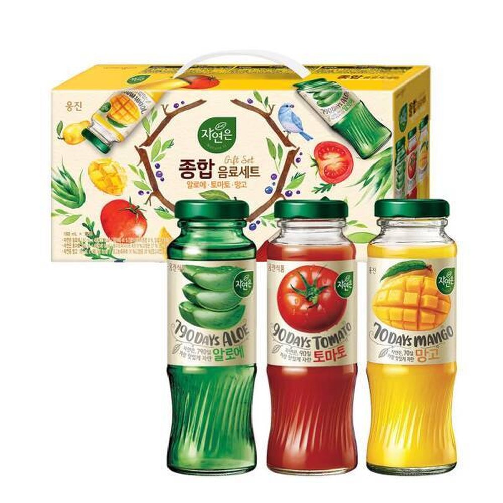 180mL 자연은종합음료세트 웅진 24병 자연 종합음료 세트 TLs00544 z18+748Qh 28,100원