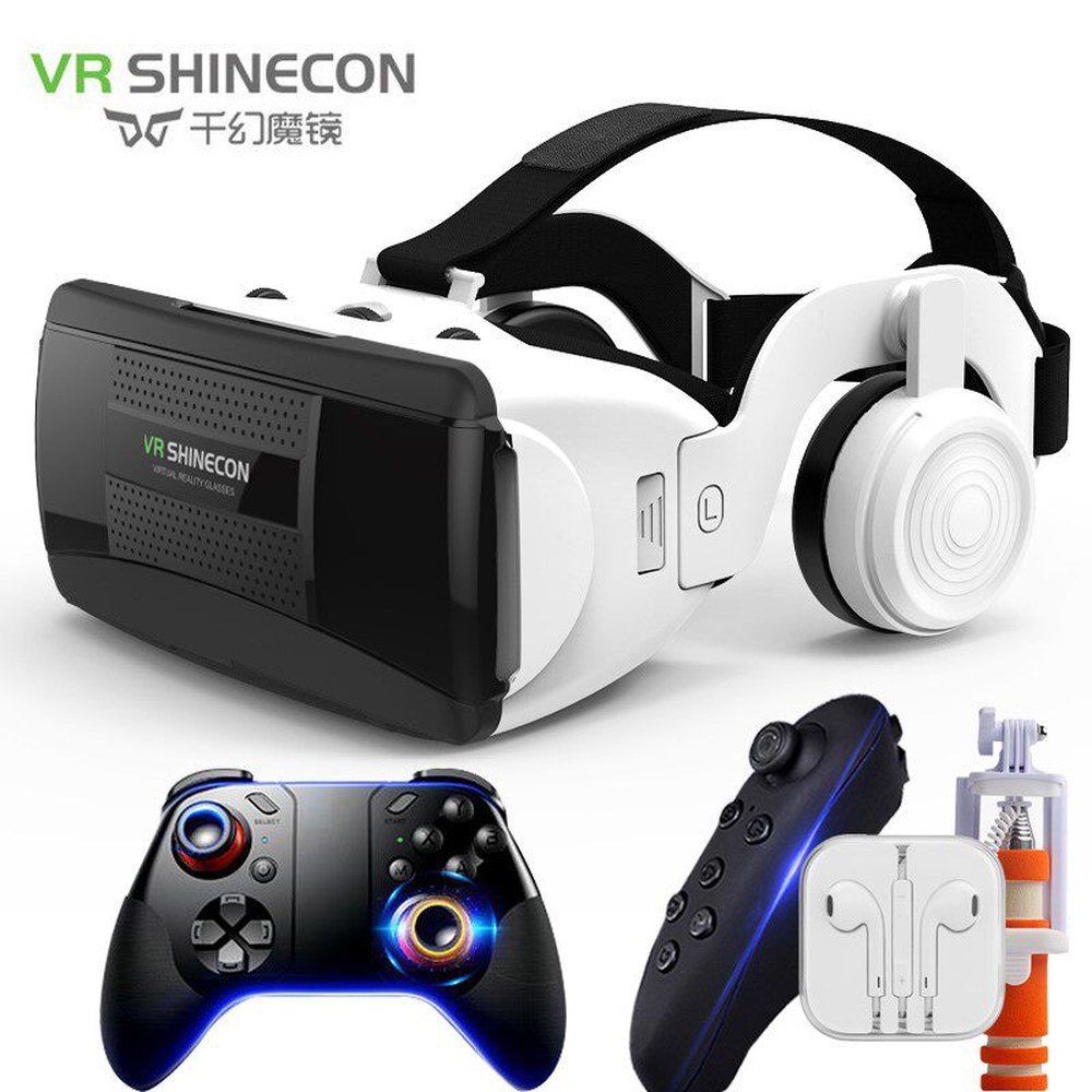 핸드폰VR기기 입체영상 증강현실 스마트폰VR 게임 3D게임 100,800원