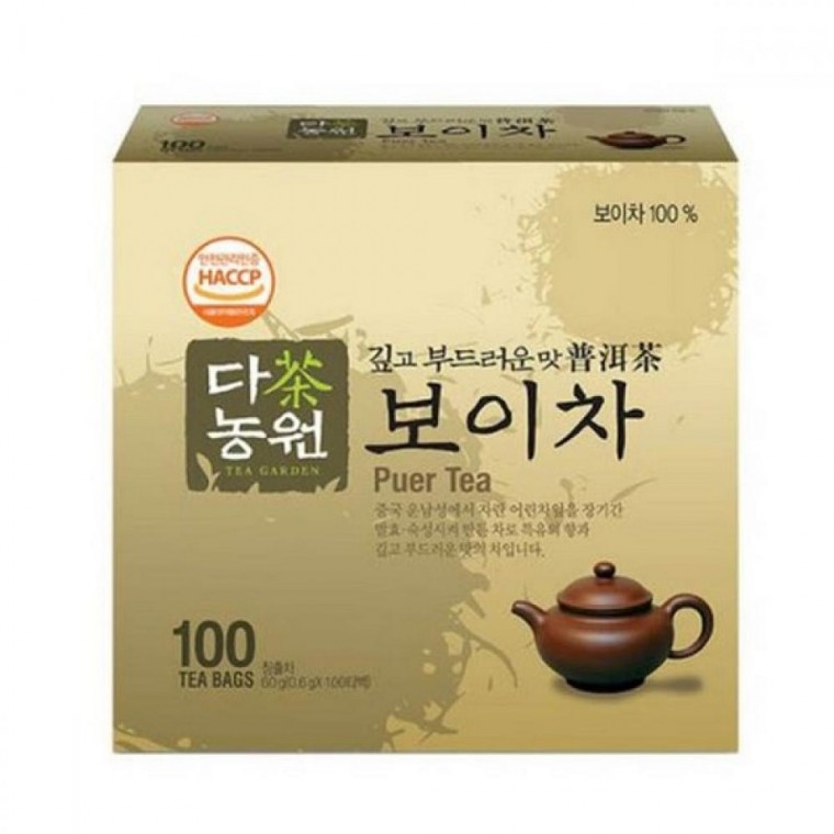 다농원 보이차 티백 0.6g x 100개 11,900원