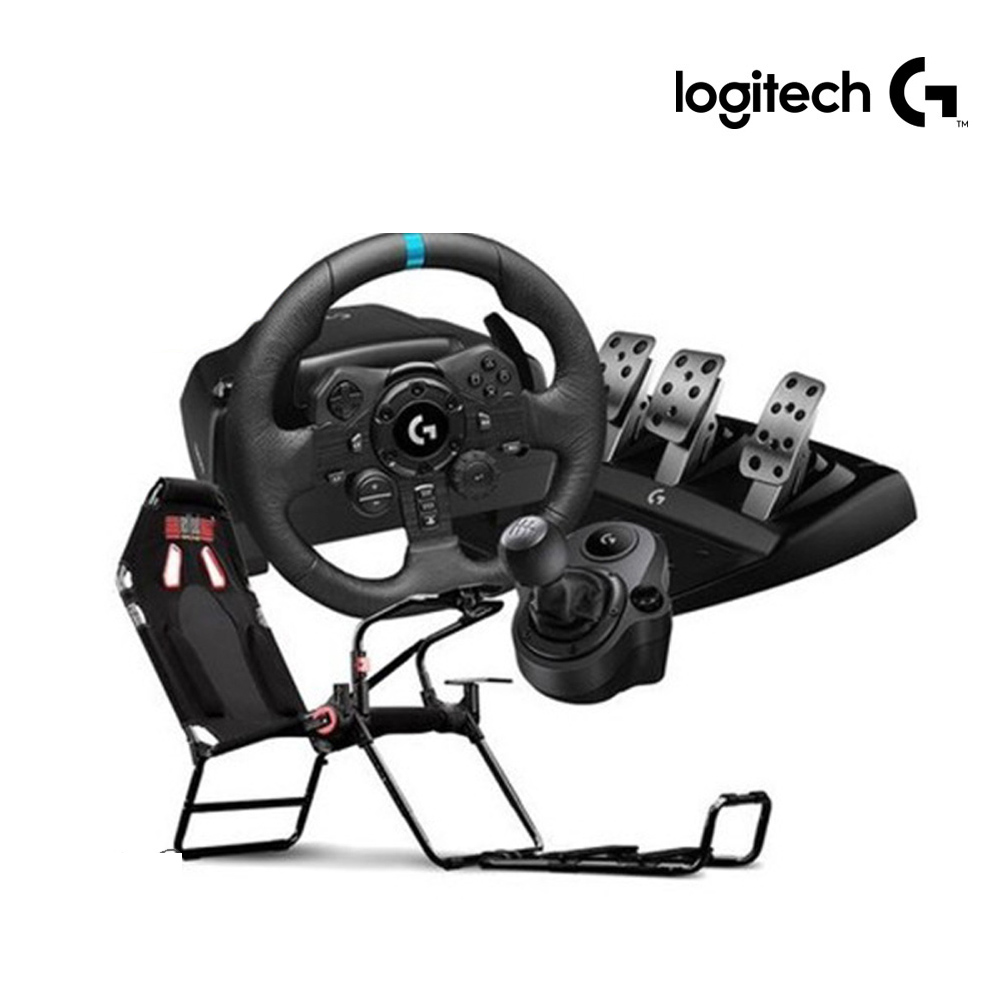 로지텍코리아 G923레이싱휠+드라이빙쉬프터+GT LITE 시트 패키지 889,000원
