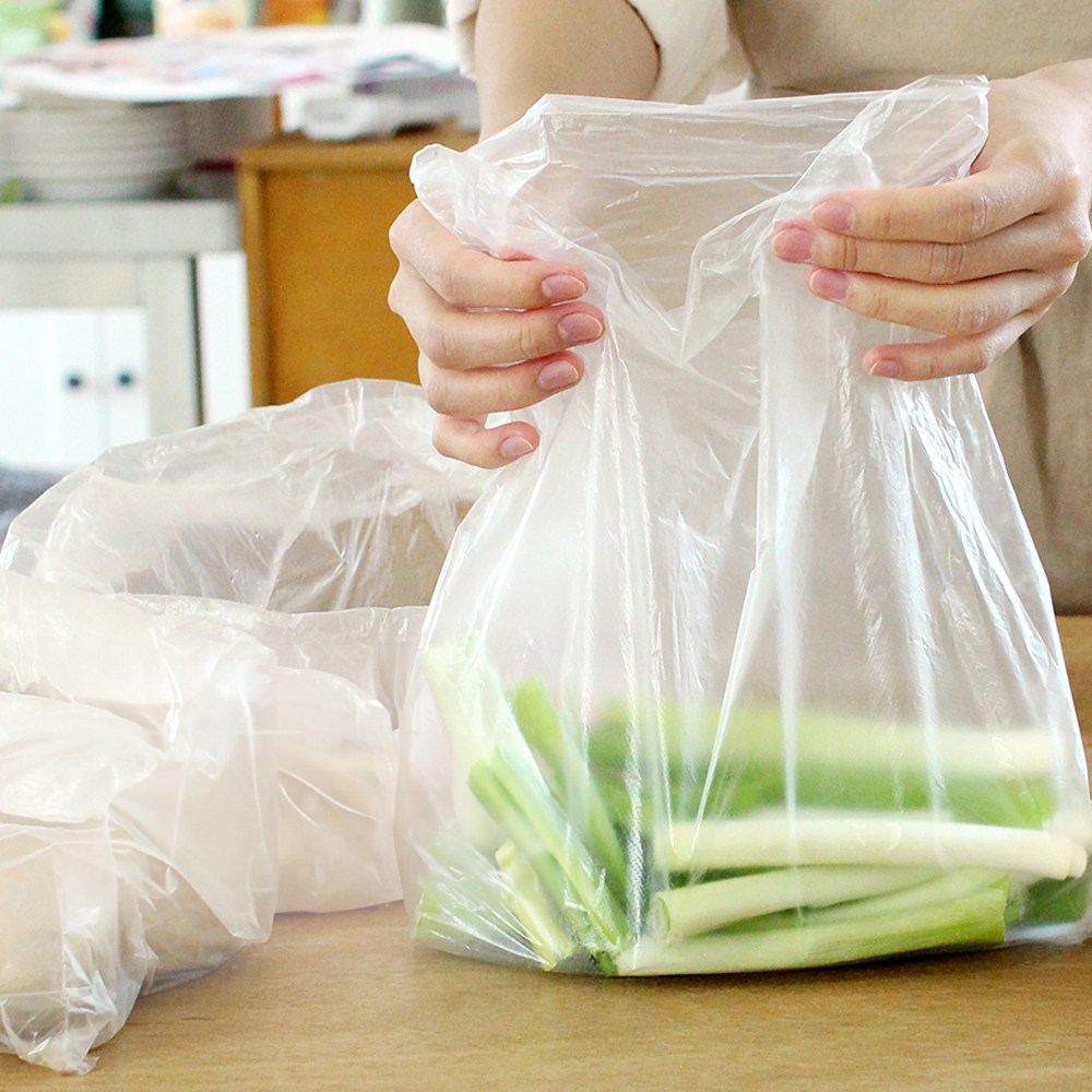 리빙위키 리빙위키 크린백 300매 10set/위생백 일회용비닐 봉투, 10개, 대(L), 300개입 61,900원