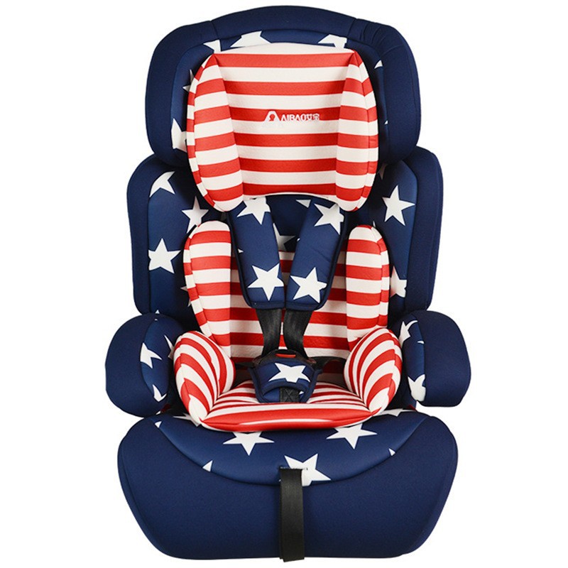 【베스트셀러】아동 안전 카시트 범용 차량용 아기 시트 조절 가능 접이식 9개월~12세 유아용 228,800원