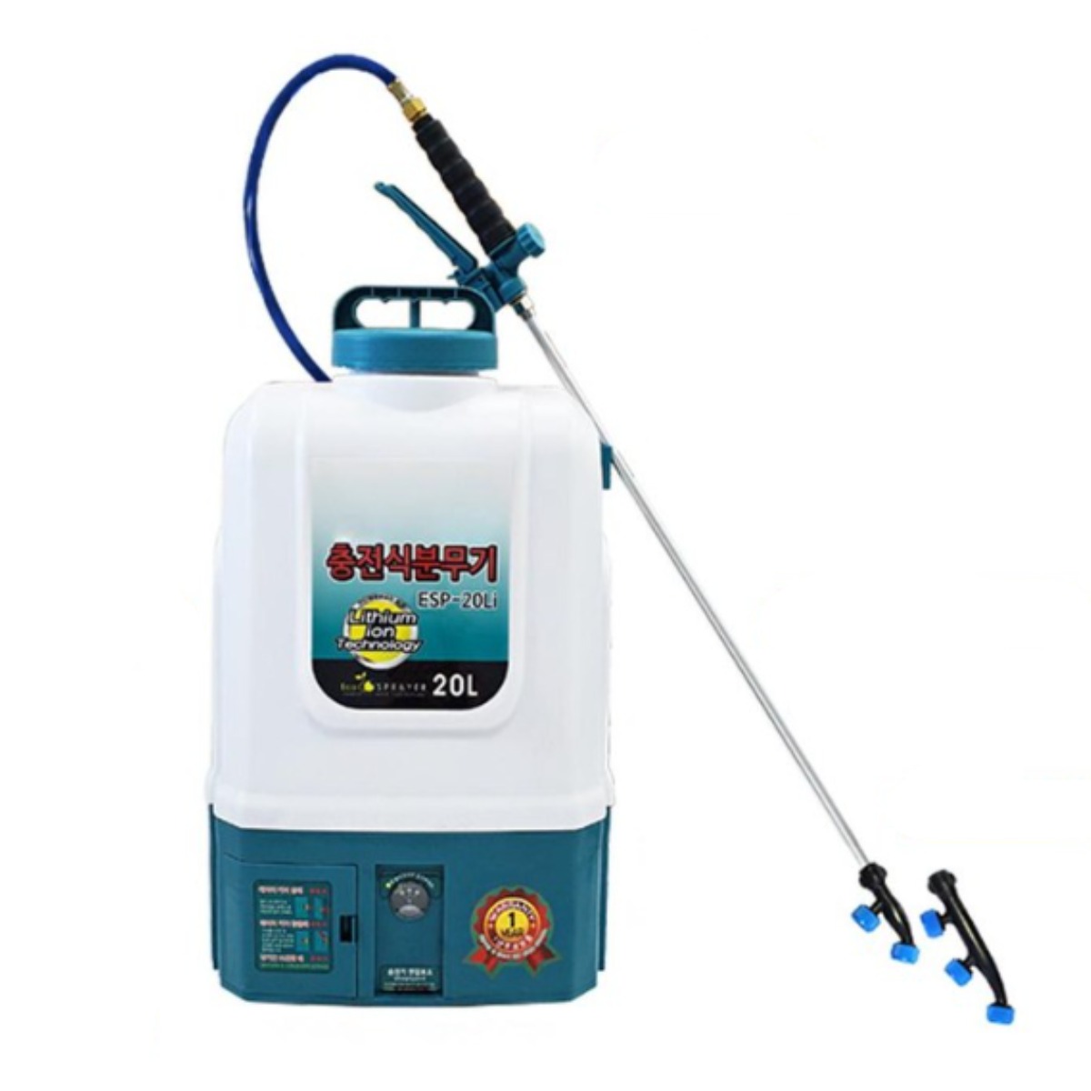 충전식 농약분무기 20L 전동 자동 살포기, 1개, 기본형배터리 229,000원